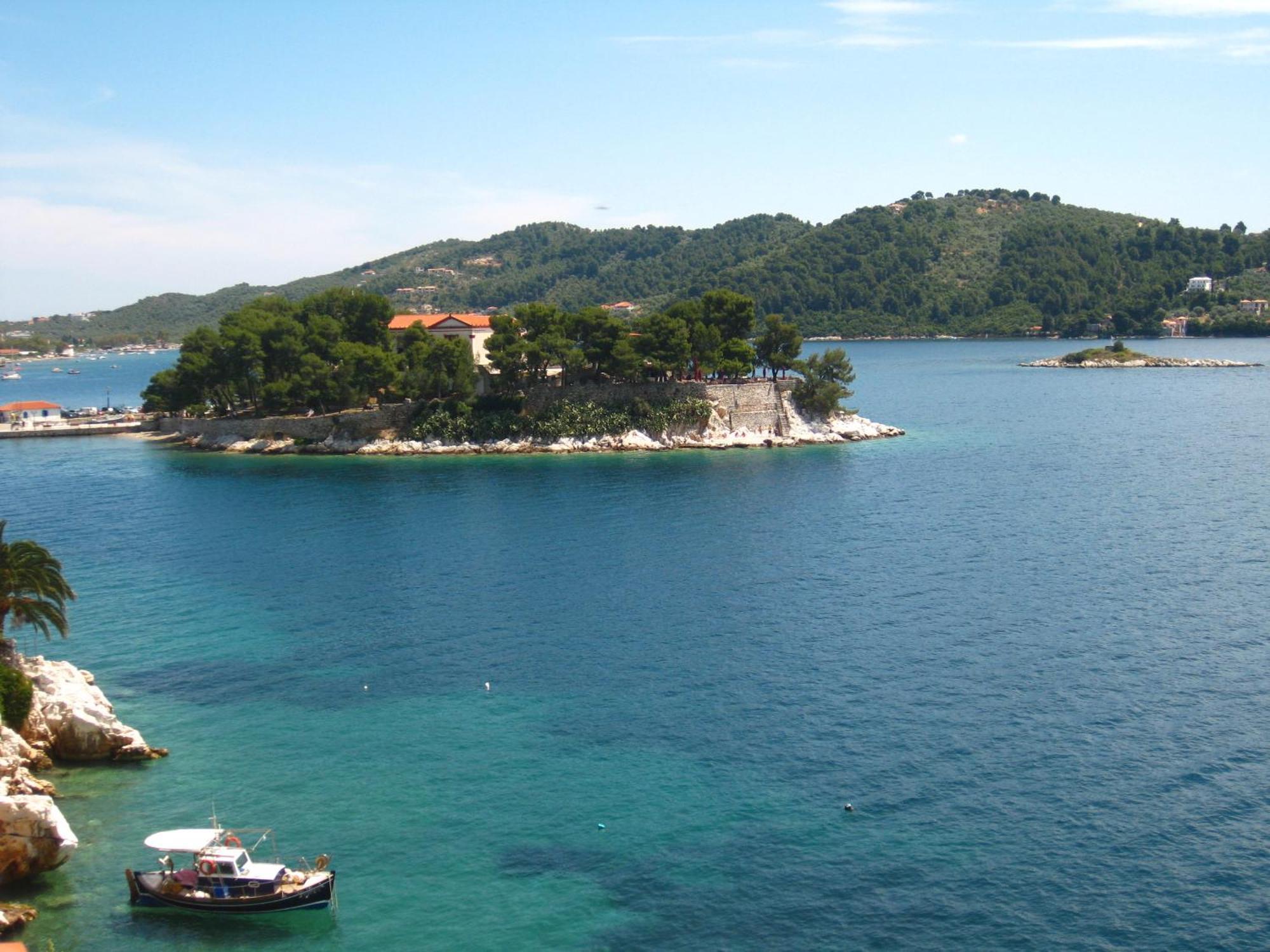 Hotel Villa Orsa สเกียธอสทาวน์ ภายนอก รูปภาพ
