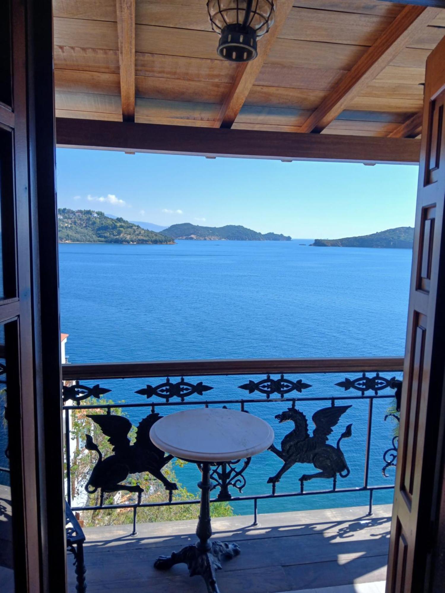 Hotel Villa Orsa สเกียธอสทาวน์ ภายนอก รูปภาพ