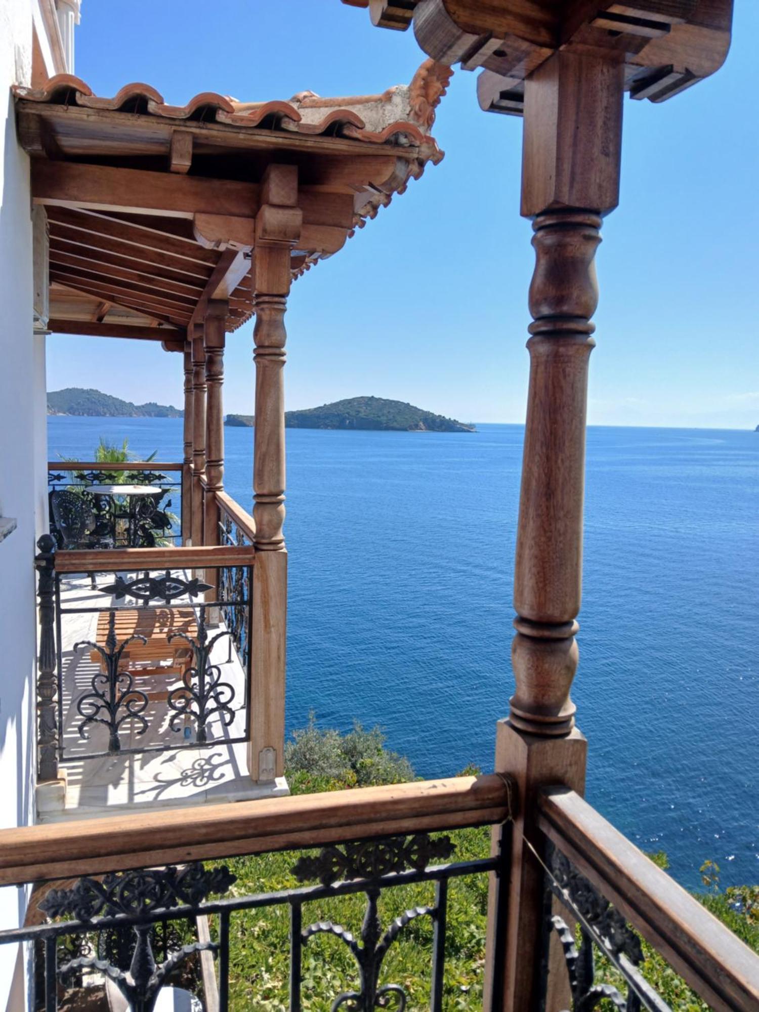 Hotel Villa Orsa สเกียธอสทาวน์ ภายนอก รูปภาพ