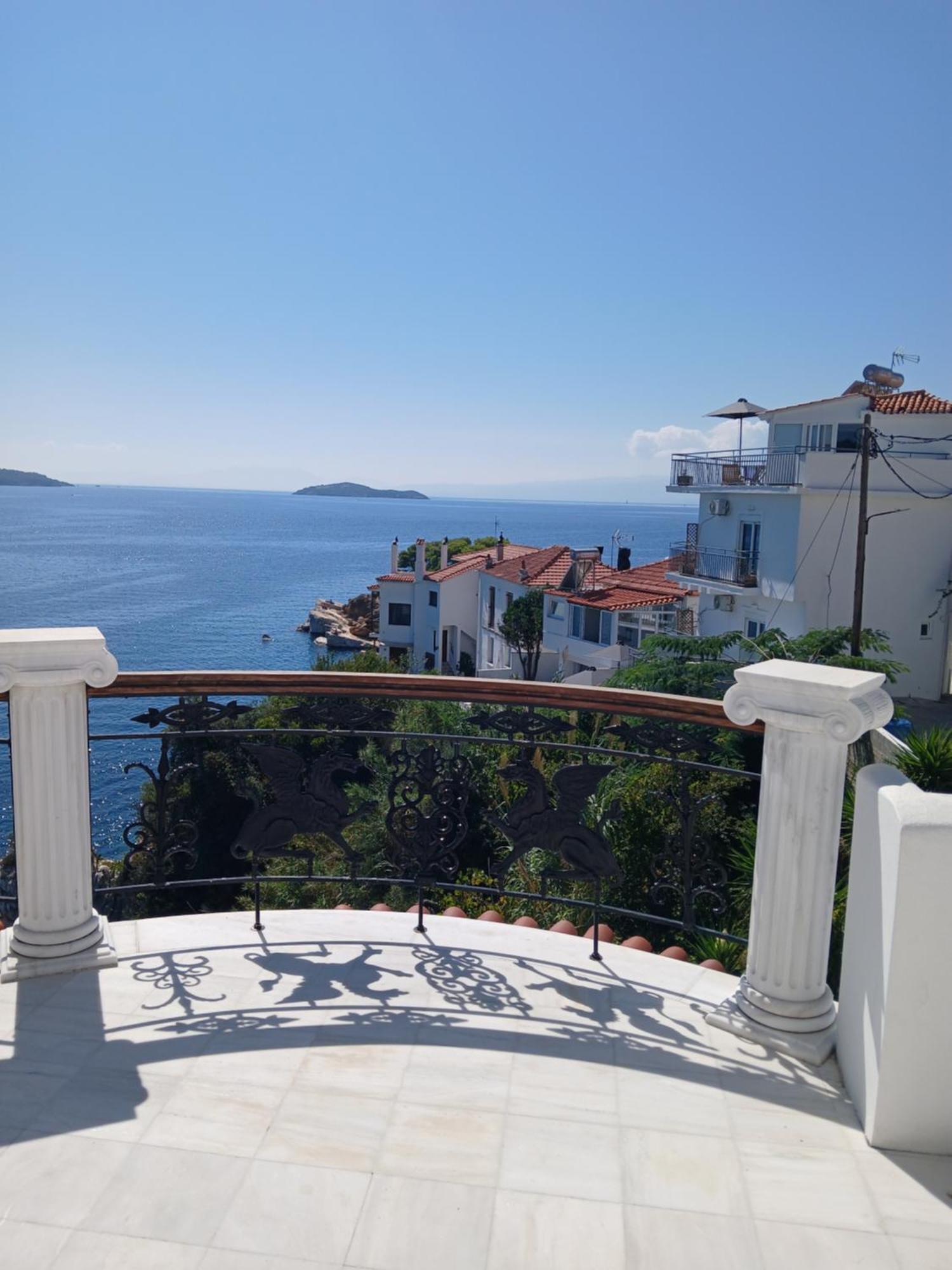 Hotel Villa Orsa สเกียธอสทาวน์ ภายนอก รูปภาพ