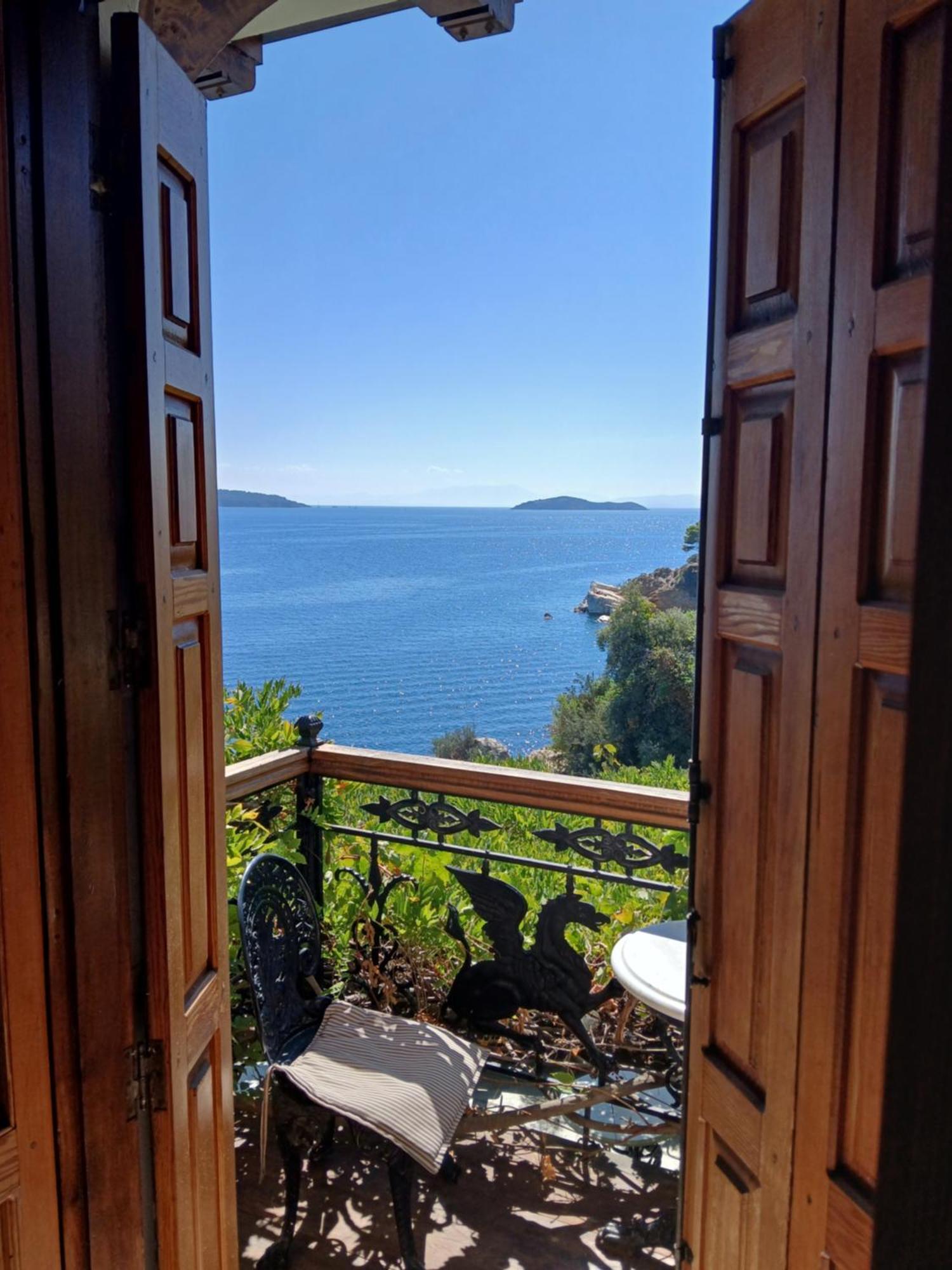 Hotel Villa Orsa สเกียธอสทาวน์ ภายนอก รูปภาพ