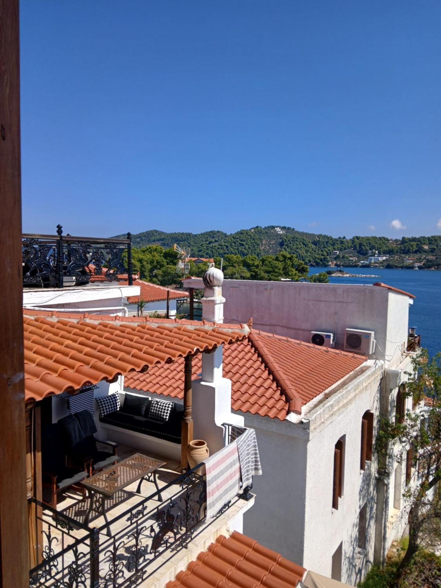 Hotel Villa Orsa สเกียธอสทาวน์ ภายนอก รูปภาพ