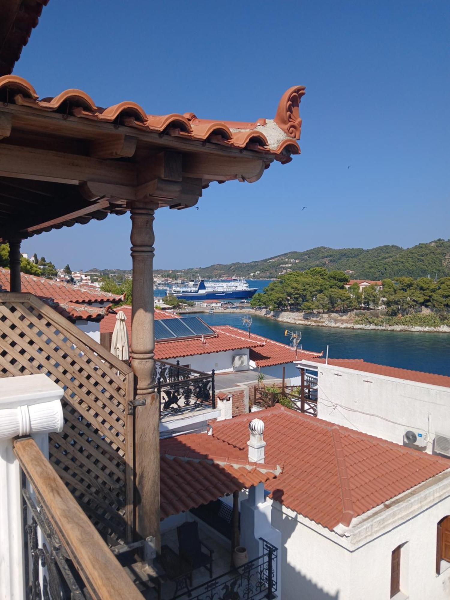 Hotel Villa Orsa สเกียธอสทาวน์ ภายนอก รูปภาพ