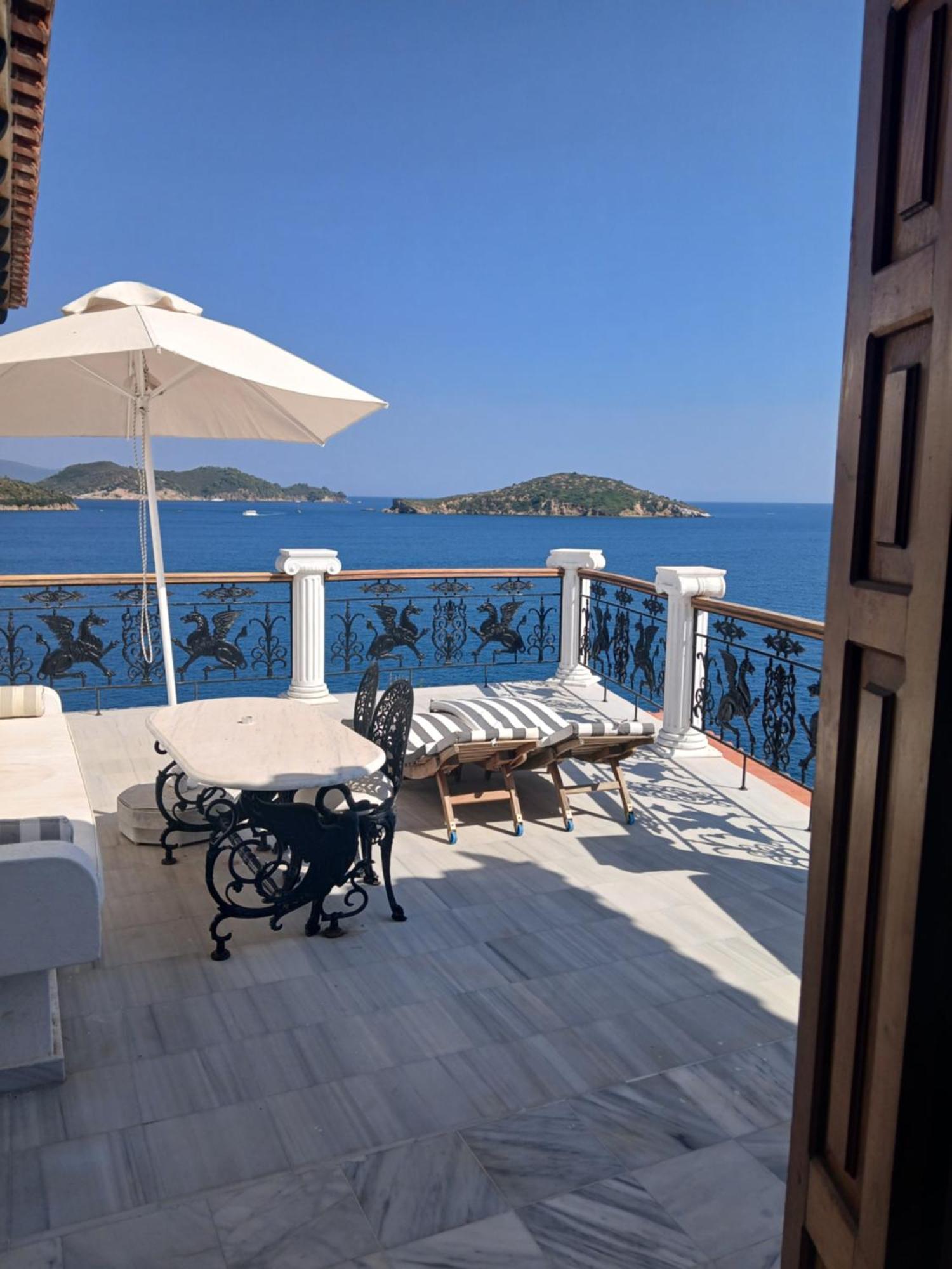 Hotel Villa Orsa สเกียธอสทาวน์ ภายนอก รูปภาพ