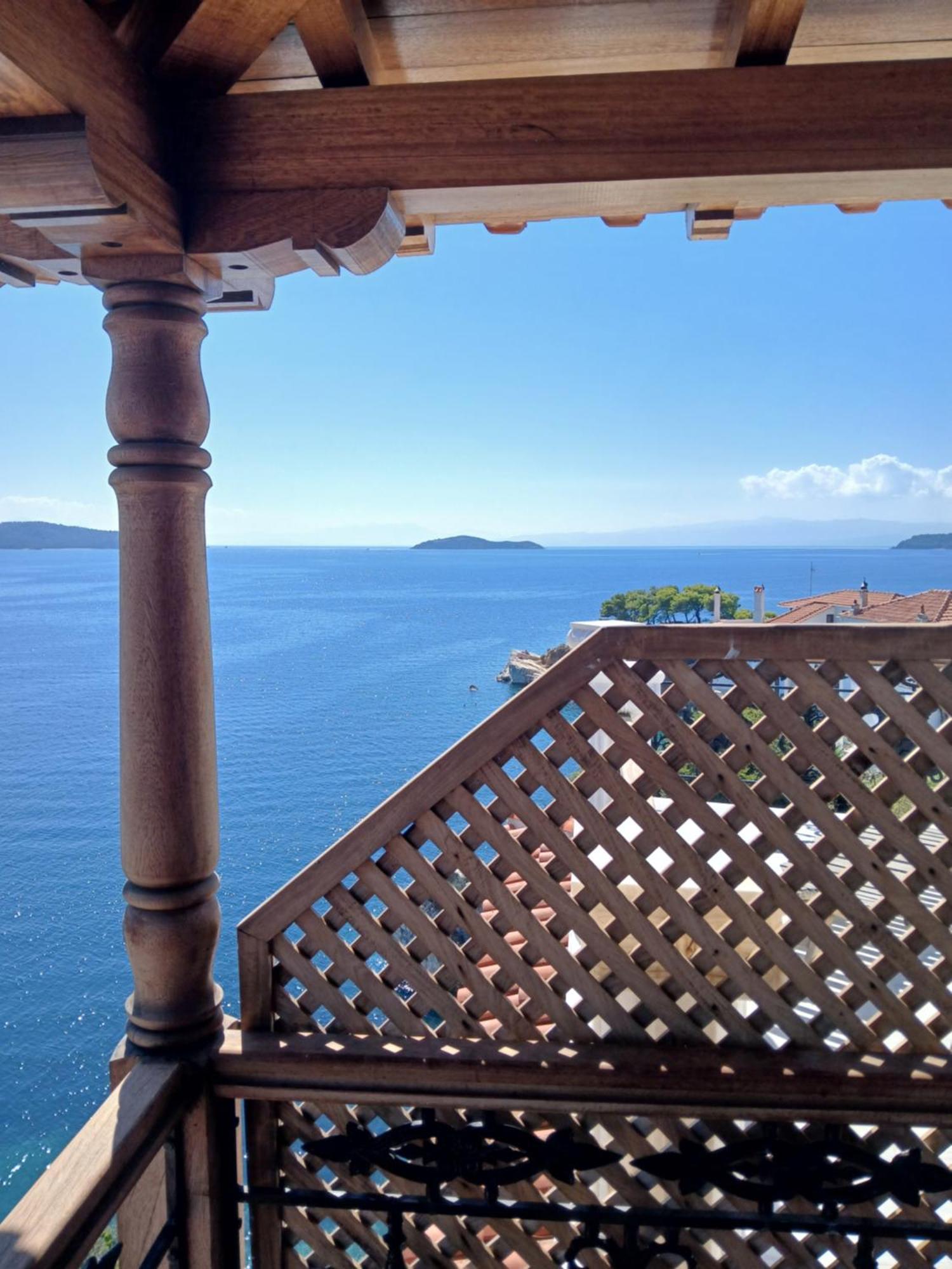 Hotel Villa Orsa สเกียธอสทาวน์ ภายนอก รูปภาพ